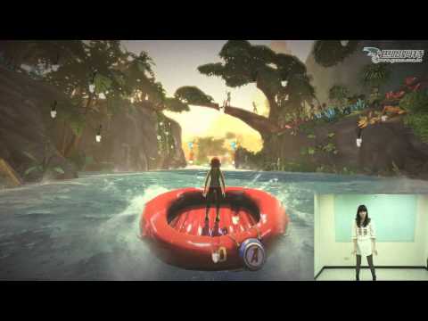 Kinect 大冒險-影音試玩-Xbox360-巴哈姆特GNN