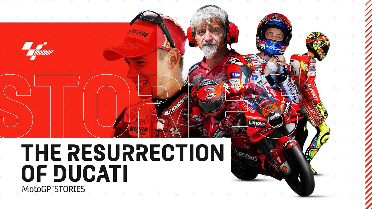 ⁣The Resurrection of Ducati 🔴 | MotoGP™ Stories