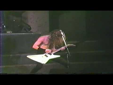 Metallica The Four Horsemen Live in 1986 at Quebec City Canada