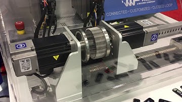 SV200 and StepSERVO 3-Axis Demo
