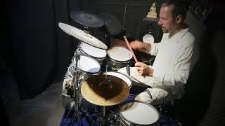 Caron Ecay Lockwood  - VERY FIRST -  Drums by Paolo Frigerio