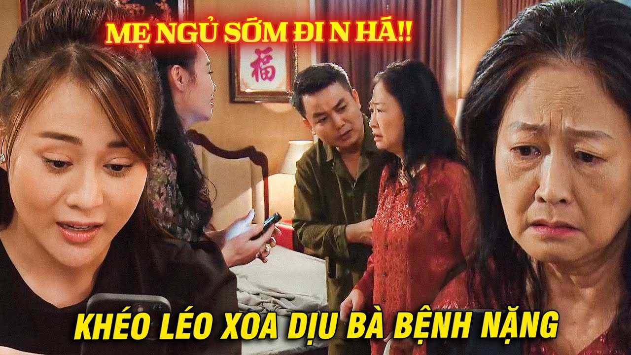 Nam KHÉO LÉO xoa dịu bà nội trong lúc PHÁT BỆNH | Hương Vị Tình Thân 2 | VFC OFFICIAL