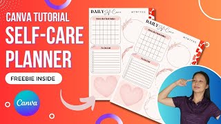 Create a Personalized Self-Care Journal in Canva (Free Printable!)