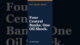 Four central banks raise rates in one week · Sep 18, 2026 AM #Shorts