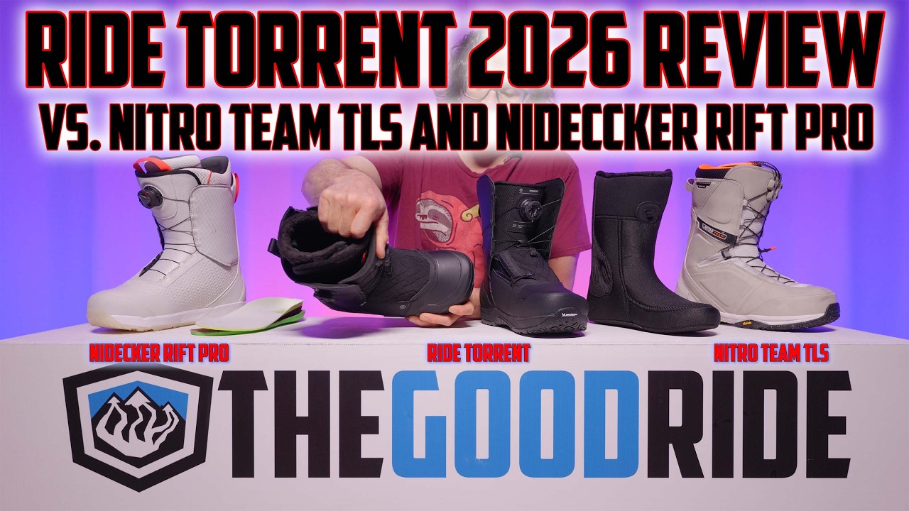 Ride Torrent 2025-2027 Review vs. Nitro Team TLS and Nidecker Rift
