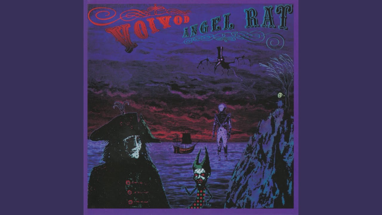 VOIVOD『ANGEL RAT』（1991）: TMQ-WEB