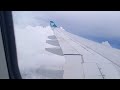 Airplane Taking Off – Inside View