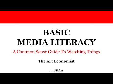 You Are Not Media Literate.