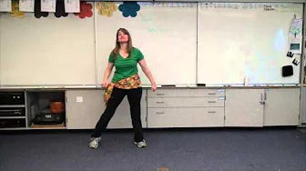 Waka Waka Dance Moves Waka Waka Dance Moves