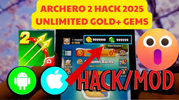 archero 2 TRICK NEW 2025 GET FREE FULL GEMS + COINS ON IOS/ANDROID
