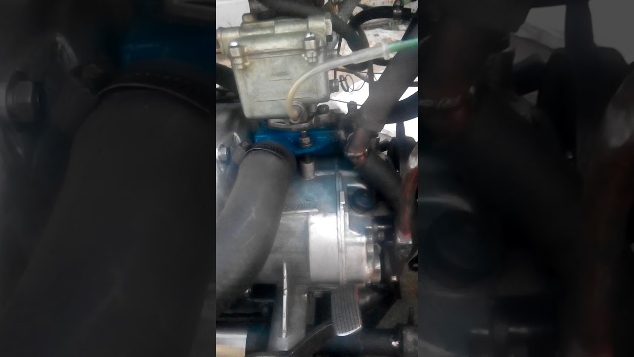 Приус на газу