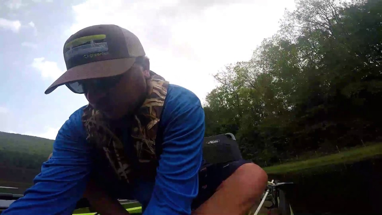 Tuscarora State Park (PA) Kayak Fishing YouTube