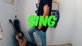 Video thumbnail of "SING - Ed Sheeran - Zeek Power cover"