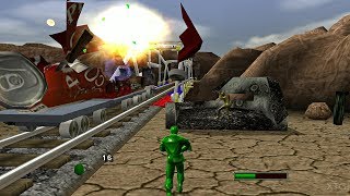 Army Men: Sarge's Heroes 2 PS2 Gameplay HD (PCSX2)