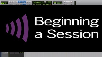 Tutorial 1: Beginning a Session - Post-Production Audio Workflow Series