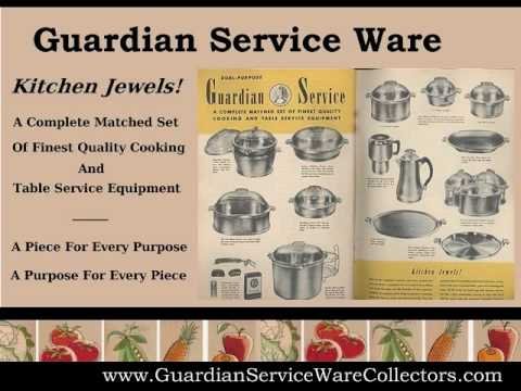 Collecting Guardian Service Ware Vintage Aluminum ...