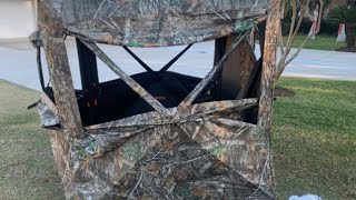New Dove Hunting Blind