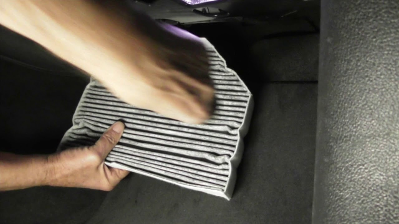 Audi Pollenfilter Change Pollenfilter Interior Filter Youtube