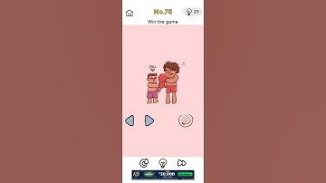 Brain out game 🧠| level 75 | win the game