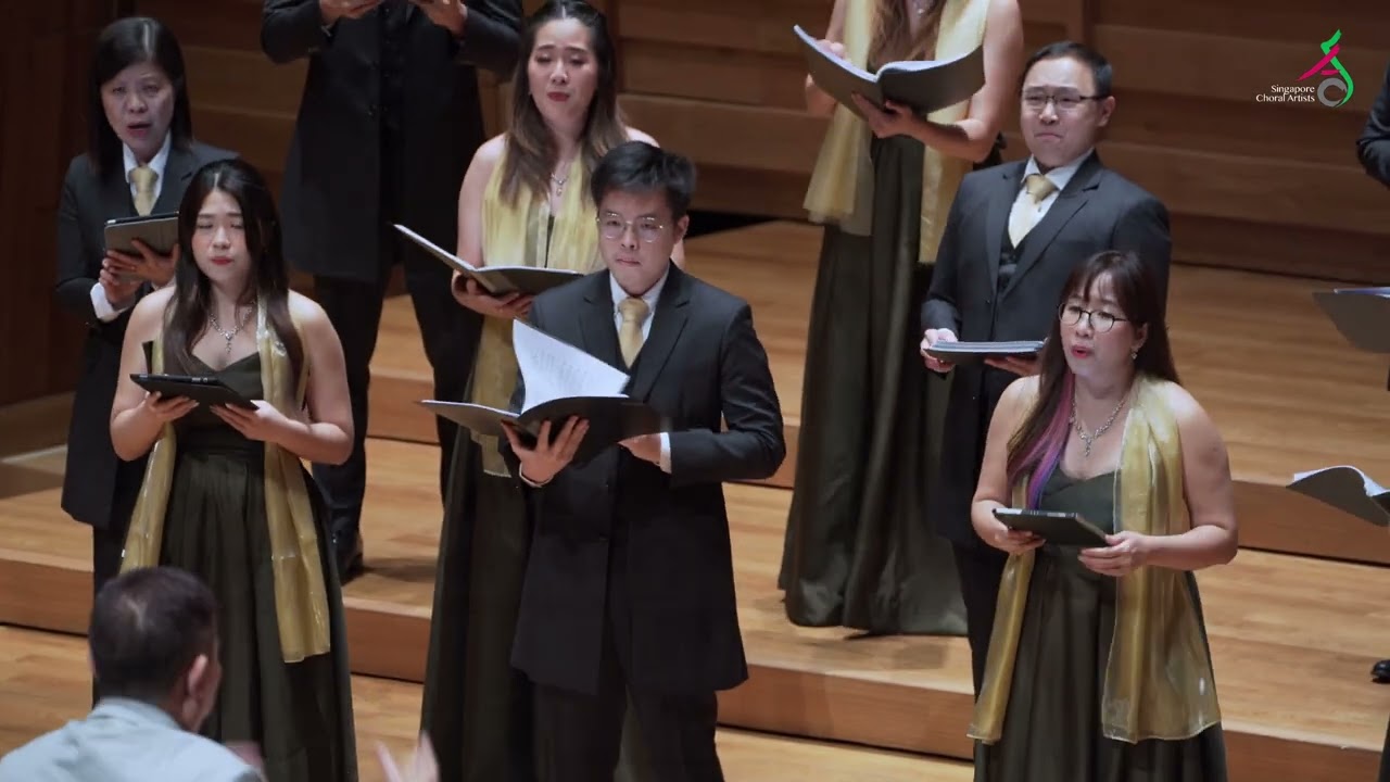 Come to Me - Ivo Antognini | Singapore Choral Artists