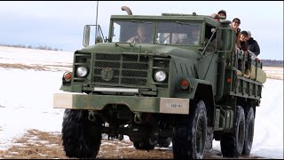 6x6 5ton Military Truck BMY 1990 *OFF ROAD*