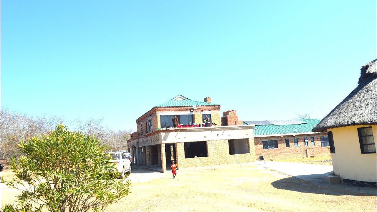 DAY 19: Interior Painting. Building Our Rural Retirement Homestead in Buhera Zimbabwe