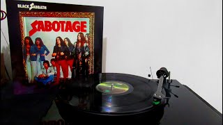Black Sabbath, Symptom Of The Universe, from Sabotage Vinyl