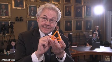 "They have taken basic principles of chemistry and have been able to build remarkable materials."