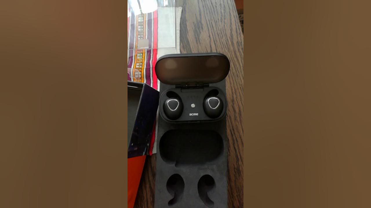 Bluetooth наушники ACME BH406 - YouTube