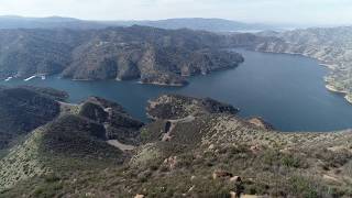 Lake Berryessa, Hiking in the mountains