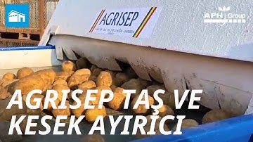 Agrisep taş ve kesek ayırıcı