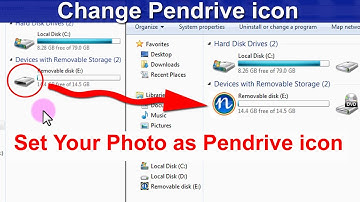 How to change the icon of Pendrive / USB Flash Drive / Removable Disk 🔥🔥🔥