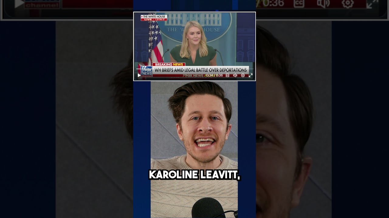 Trump Press Secy TOTAL MELTDOWN, debunked HARD #shorts