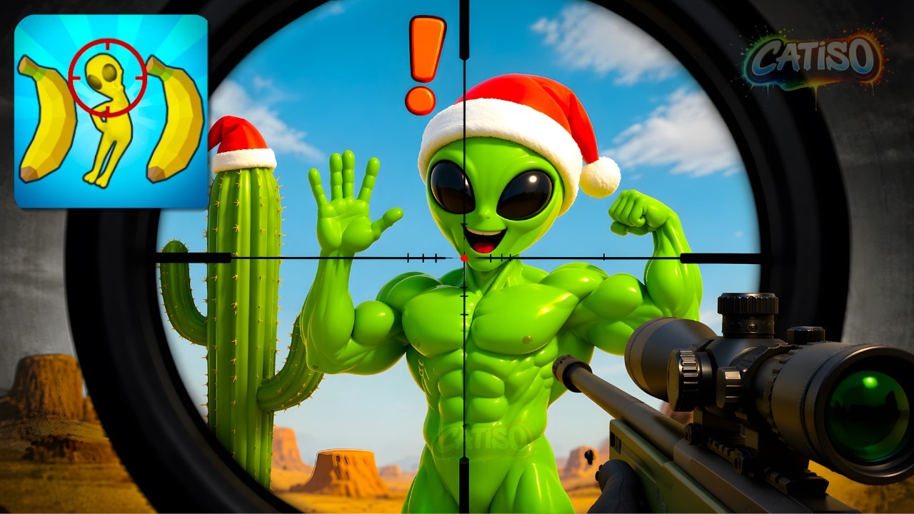 👽 Sniper 3D Alien War Gameplay Walkthrough Part 1 - Epic Alien Shooting ...