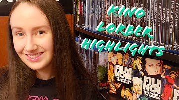 Kino Lorber Collection Highlights: Part 2 10/1/21