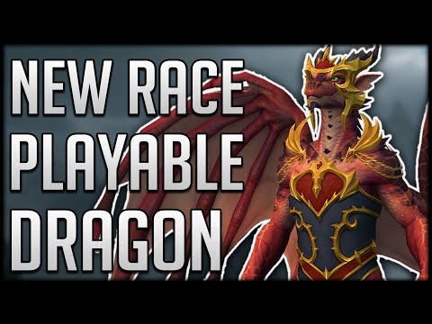 New Dracthyr Race & EVOKER CLASS Coming In WoW Dragonflight