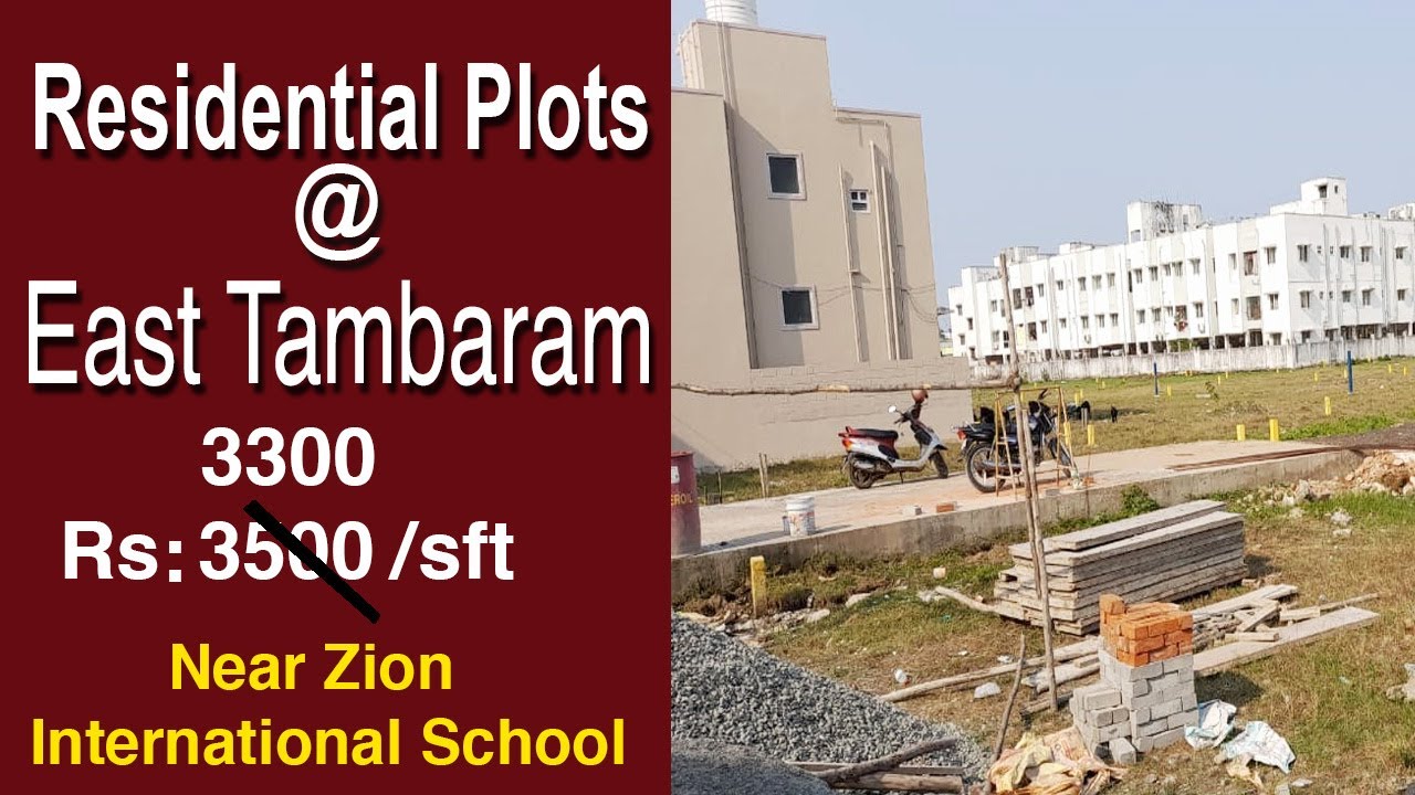 2022 low Budget Plot Sale In Chennai East Tambaram Chennai Land Sale