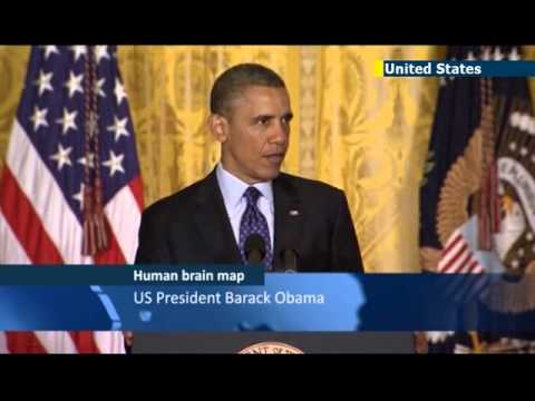 Obama brain initiative: US President announces USD 100 million brain-mapping project