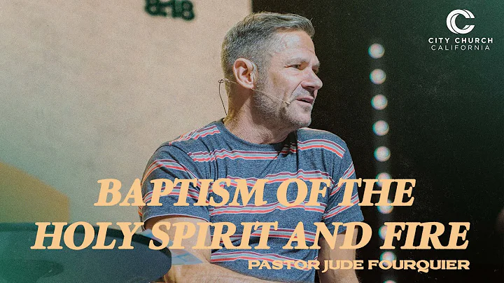 Baptism Of The HOLY SPIRIT And FIRE - Pastor Jude ...