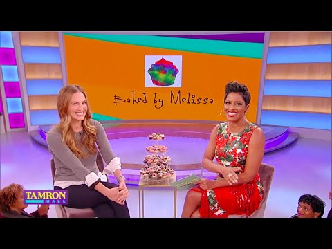 Melissa on the Tamron Hall Show