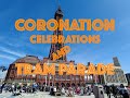 Blackpool Coronation Celebrations and Heritage Tram Parade 7th May 2023