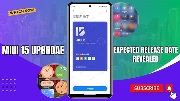 MIUI 15 Release Date Revealed | MIUI 15 Launch 💯