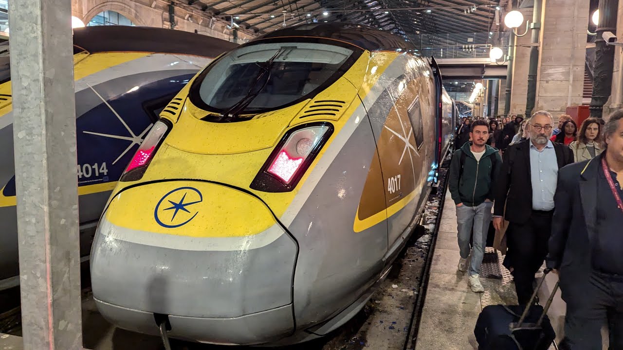 Eurostar e320 London Saint Pancras - Paris-Nord