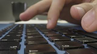 HD Video Close Up Jari Mengetik Keyboard Laptop | Gratis No Copyright Untuk Content Creator