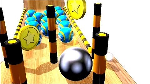 Going Balls  level 57 - 60 walkthrough!