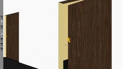 vrml modello in 3d di una scuola