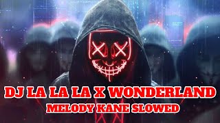 DJ LA LA LA X WONDERLAND MELODY KANE | DJ TIK TOK TERBARU 2025
