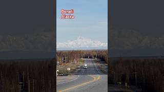Famous Denali elevation of 20,310 feet. It is the tallest mountain in 🇺🇸 #alaska #denali #fall #views Profile