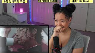 오징어게임 8화 2탄 강새벽의 죽음애통비통원통해 하는 해외리액션 모음 The Squid Game Ep.8 Sae-Byeoks Deathreaction