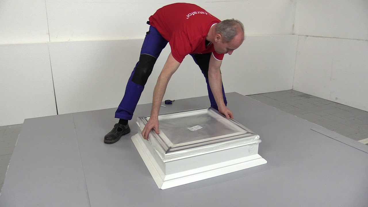 Montáž světlíku VELUX | Fatrafol